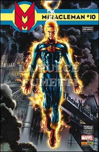 MARVEL COLLECTION #    38 - MIRACLEMAN 10 - COVER B